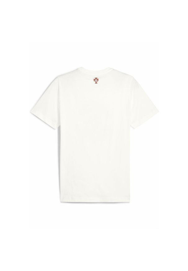 Puma - Męska koszulka Portugalia ftblNRGY PUMA White. Kolor: biały