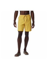 columbia - Szorty do pływania męskie Columbia Summerdry Short. Kolor: żółty