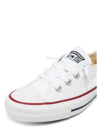 Converse Trampki CHUCK TAYLOR ALL STAR SHORELINE 537084C Biały. Kolor: biały. Materiał: materiał #5