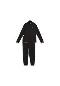 Puma - Damski metaliczny dres z zapięciem na zamek PUMA. Kolor: czarny, zielony, brązowy, wielokolorowy. Materiał: dresówka. Sport: fitness #1