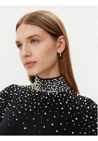 Marciano Guess Sukienka codzienna 5RGK35 5015Z Czarny Regular Fit. Okazja: na co dzień. Kolor: czarny. Materiał: wiskoza. Typ sukienki: proste. Styl: casual #5