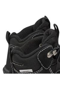 Vans Sneakersy Ultrarange Hi Mte-1 VN000BVEBLK1 Czarny. Kolor: czarny. Materiał: skóra, zamsz