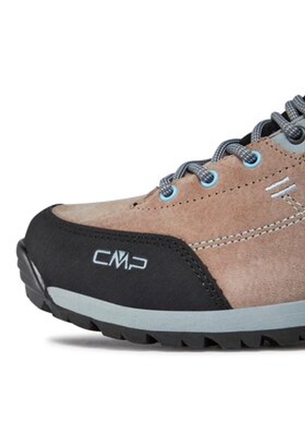 CMP Trekkingi Alcor 2.0 Mid Wp 3Q18576 Brązowy. Kolor: brązowy. Materiał: zamsz, skóra