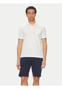 PAUL & SHARK - Paul&Shark Polo 25411209 Biały Regular Fit. Typ kołnierza: polo. Kolor: biały. Materiał: bawełna #1