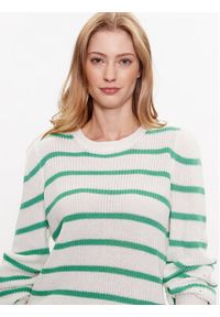 b.young Sweter 20812773 Zielony Regular Fit. Kolor: zielony. Materiał: bawełna #5