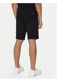 Karl Lagerfeld - KARL LAGERFELD Szorty sportowe 705889 Czarny Regular Fit. Kolor: czarny. Materiał: bawełna. Styl: sportowy #4