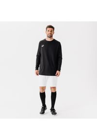 KIPSTA - Koszulka do piłki nożnej z długim rękawem Kipsta Viralto Club. Kolor: czarny. Materiał: materiał. Długość rękawa: długi rękaw. Długość: długie. Sport: piłka nożna