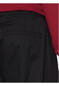 Champion Spodnie materiałowe 220013 Czarny Wide Fit. Kolor: czarny. Materiał: bawełna #3