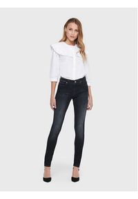 only - ONLY Jeansy Shape 15209614 Granatowy Skinny Fit. Kolor: niebieski #6