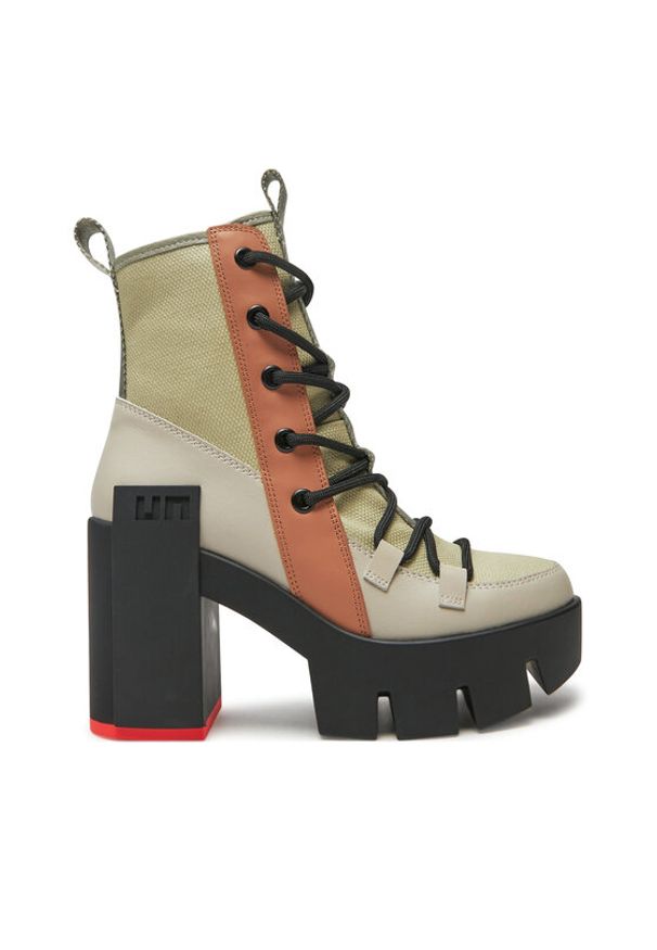 United Nude Trzewiki Grip Explorer Mid 1088382754 Beżowy. Kolor: beżowy. Materiał: materiał