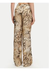 Marciano Guess Spodnie materiałowe 5GGB01 7298A Brązowy Straight Fit. Kolor: brązowy. Materiał: wiskoza #3