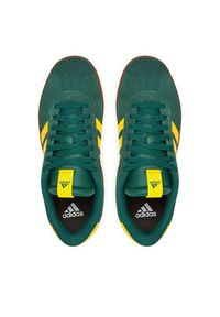Adidas - adidas Sneakersy VL COURT 3.0 JP7535 Zielony. Kolor: zielony. Materiał: zamsz, skóra