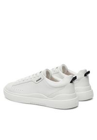 Hugo Sneakersy Blake 50523823 10249945 01 Biały. Kolor: biały. Materiał: skóra #5