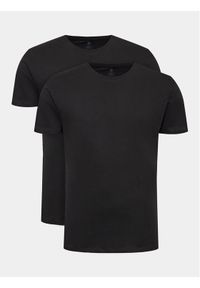 U.S. Polo Assn. Komplet 2 t-shirtów 80196 Czarny Regular Fit. Typ kołnierza: polo. Kolor: czarny. Materiał: bawełna #1