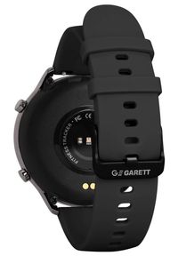 GARETT - Smartwatch Garett Veronica czarny. Rodzaj zegarka: smartwatch. Kolor: czarny. Materiał: tworzywo sztuczne. Styl: elegancki, wizytowy, sportowy #4