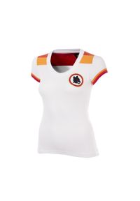 COPA FOOTBALL - Koszulka piłkarska retro - Damska - Dorosła - Gościnna AS Roma 1978-79 - Biała. Kolor: biały. Sezon: lato. Sport: piłka nożna