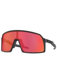 Oakley - Okulary przeciwsłoneczne Sutro S - czarne. Kolor: różowy