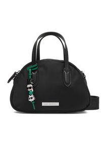 Karl Lagerfeld - KARL LAGERFELD Torebka B1W30016 Czarny. Kolor: czarny. Materiał: skórzane #6