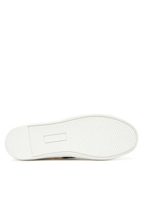 Lauren Ralph Lauren - LAUREN RALPH LAUREN Sneakersy Janson II 802979187001 Biały. Kolor: biały. Materiał: skóra