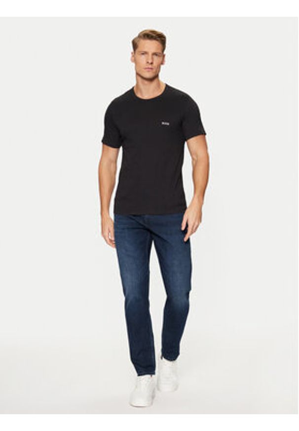 BOSS Komplet 3 t-shirtów 50532468 Kolorowy Regular Fit. Materiał: bawełna. Wzór: kolorowy