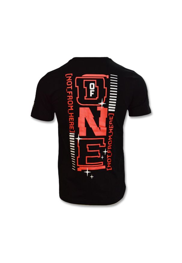 Puma - Koszulka męska PUMA One Of One T-shirt Black. Kolor: czarny