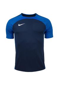 Koszulka sportowa męska Nike Dri-FIT Strike 23. Kolor: niebieski. Technologia: Dri-Fit (Nike)