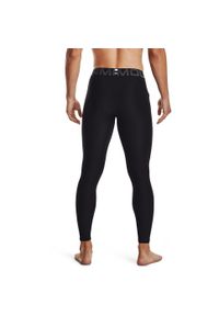 Legginsy męskie Under Armour HeatGear®. Materiał: skóra, materiał