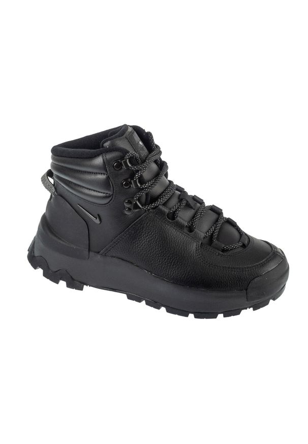 Nike - Buty zimowe damskie, City Classic Boot. Kolor: czarny. Sezon: zima