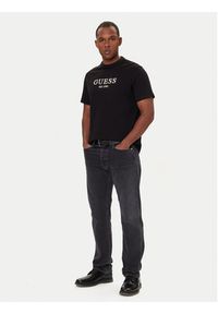 Guess T-Shirt M5BI09 K8FQ4 Czarny Regular Fit. Kolor: czarny. Materiał: bawełna #2