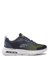 skechers - Skechers Sneakersy Blyce 52558/NVLM Granatowy. Kolor: niebieski. Materiał: materiał #1