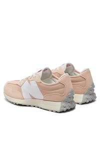 New Balance Sneakersy GS327LN Różowy. Kolor: różowy #4