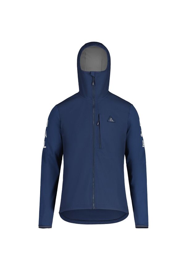 Bluza trekkingowa męska Maloja BeifussM. Kolor: czarny, szary, wielokolorowy