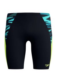 Speedo - Męskie Spodenki Kąpielowe Jam V2. Kolor: czarny. Styl: sportowy