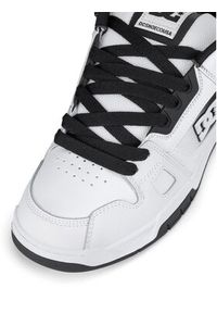 DC Shoes Sneakersy STAG DC01813062 Biały. Kolor: biały. Materiał: skóra