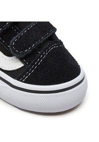 Vans Tenisówki Old Skool V VN000D3YBLK Czarny. Kolor: czarny. Materiał: zamsz, skóra #4
