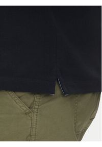 Aeronautica Militare Polo 251PO1308P82 Granatowy Regular Fit. Typ kołnierza: polo. Kolor: niebieski. Materiał: bawełna