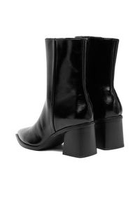 Jenny - JENNY Botki CEO-LS6344-01 Czarny. Kolor: czarny. Materiał: materiał, syntetyk #4