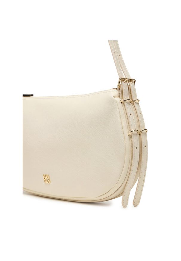 Hugo - Torebka HUGO. Kolor: biały