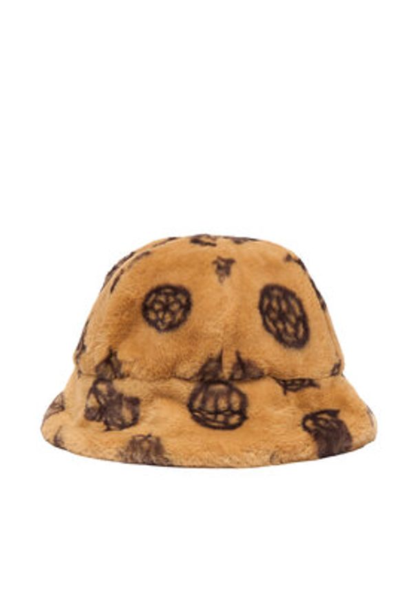 Guess Kapelusz AW5181 POL01 Brązowy. Kolor: brązowy. Materiał: materiał