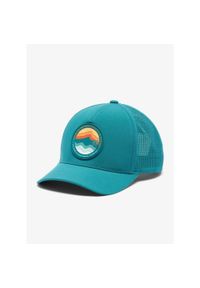 columbia - Czapka Columbia Mountaincap 3D Stretch Snap Back. Kolor: niebieski