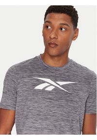 Reebok T-Shirt Vector Standard RK25179CCM Szary Regular Fit. Kolor: szary. Materiał: syntetyk #4