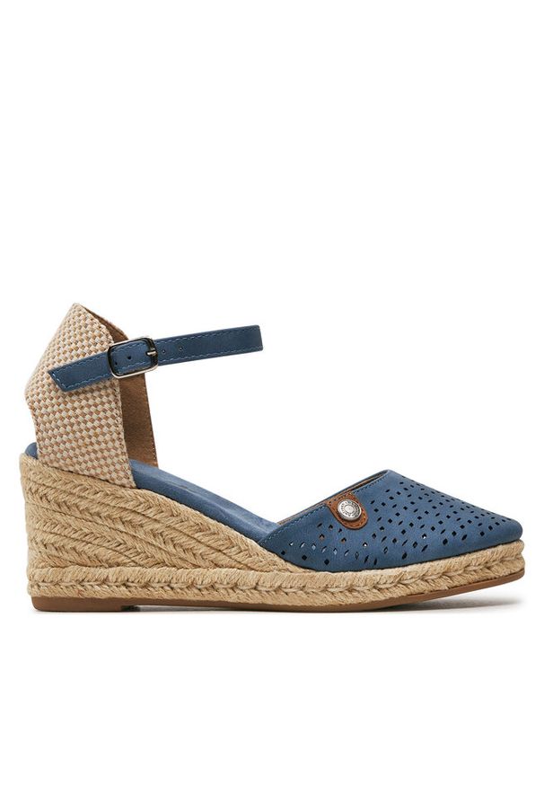 Espadryle Refresh. Kolor: niebieski