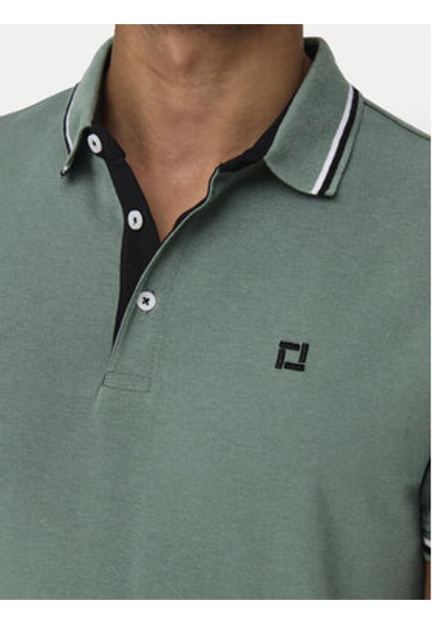 Only & Sons Polo Fletcher 22024827 Zielony Regular Fit. Typ kołnierza: polo. Kolor: zielony. Materiał: bawełna