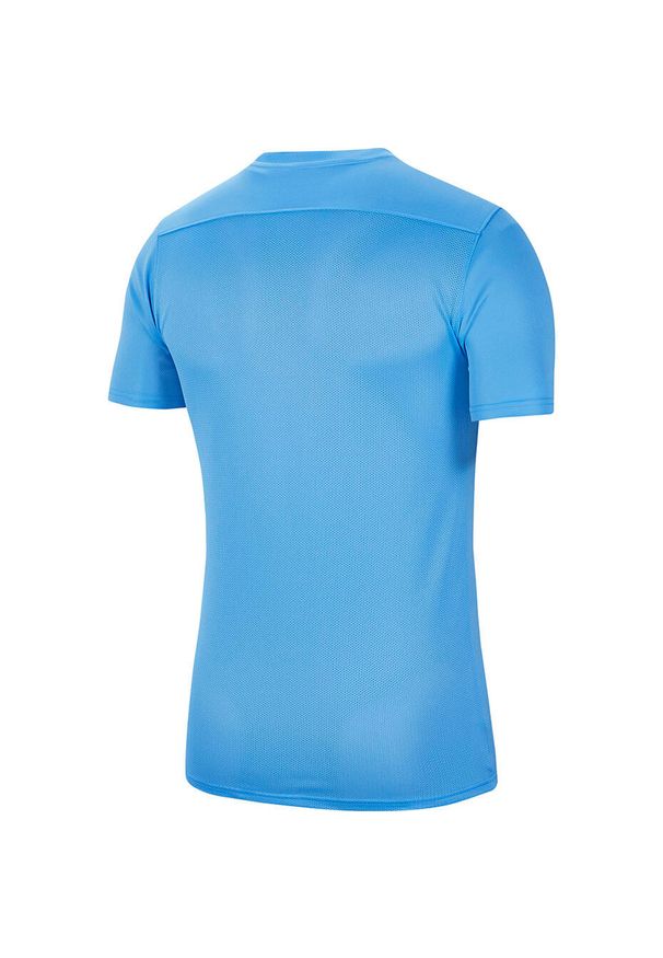 Koszulka do piłki nożnej męska Nike Dry Park VII Dri-Fit. Kolor: niebieski. Technologia: Dri-Fit (Nike). Sport: piłka nożna