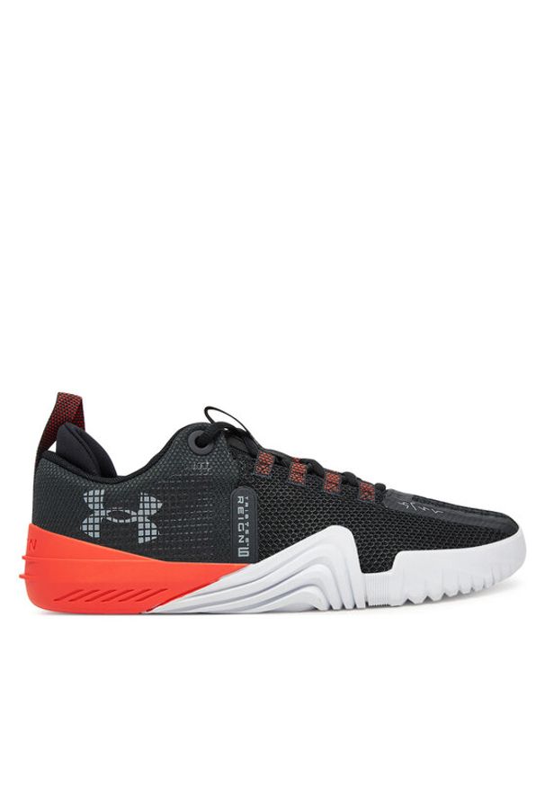 Under Armour Buty na siłownię UA TriBase Reign 6 3027341 Czarny. Kolor: czarny. Materiał: materiał. Sport: fitness