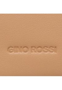 Gino Rossi Torebka Claudia CS8260 Beżowy. Kolor: beżowy. Materiał: skórzane #4