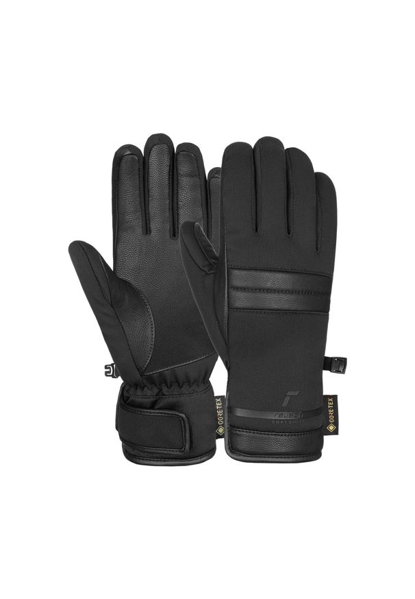 Rękawice narciarskie Reusch Paola Gore-Tex. Kolor: czarny. Technologia: Gore-Tex. Sezon: zima. Sport: narciarstwo