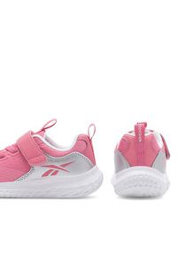Reebok Sneakersy RUSH RUNNER 4 GW0005 Różowy. Kolor: różowy. Materiał: materiał #7