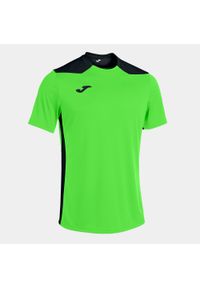 Koszulka do piłki nożnej męska Joma Championship VI. Kolor: zielony, czarny, niebieski, wielokolorowy. Sport: piłka nożna #1