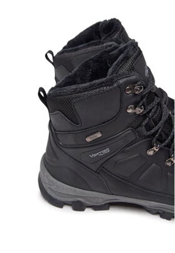 Vertigo Alpes Trekkingi Botte H Czarny. Kolor: czarny. Materiał: skóra. Sport: turystyka piesza